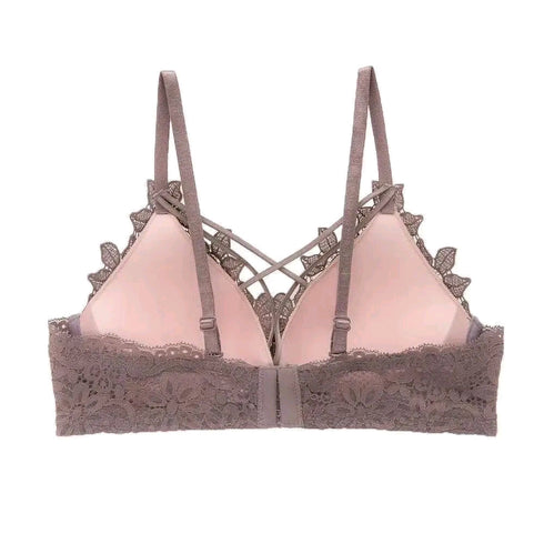 Upto 60% OFF | FANCY FLORAL PADDED BRA AND PANTY SET