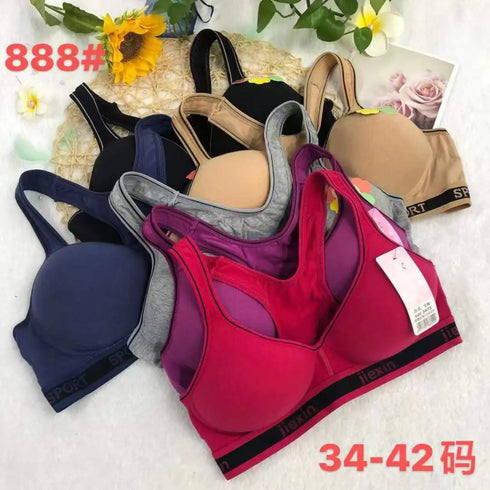 Upto 70% OFF | Pack of 3 Premium Imported Gym & Sports Bra