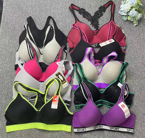 Upto 70% OFF | Pack of 3 Premium Imported Gym & Sports Bra