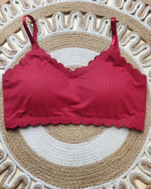 Upto 70% OFF | Pack of 3 Sports Jelly Cami Bras