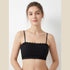 Pack of 3 Thin Strap Pure Cotton Lace Back Bra – Wireless Everyday Comfort