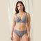 Padded Seamless Push-Up Bra & Panty Set – Smooth Fit
