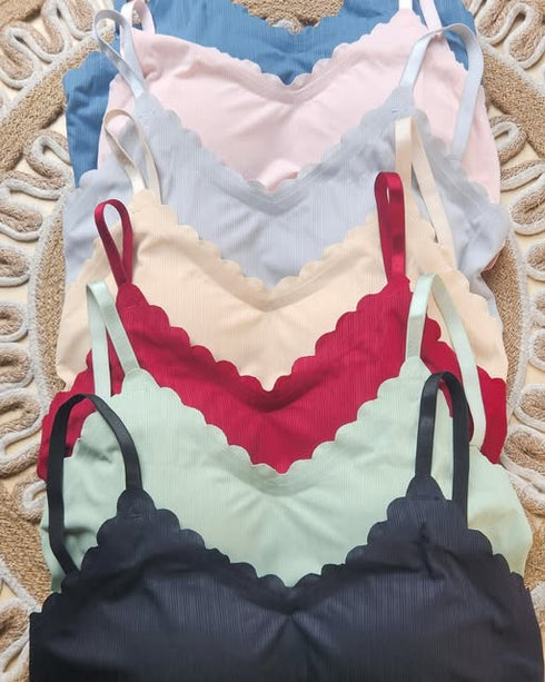 Upto 70% OFF | Pack of 3 Sports Jelly Cami Bras