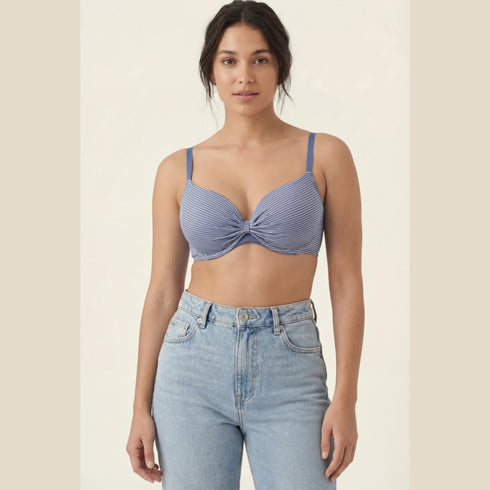 Pack of 2 Striped Padded Bra & Panty Sets – Fashion Comfort
