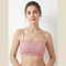Pack of 3 Thin Strap Pure Cotton Lace Back Bra – Wireless Everyday Comfort