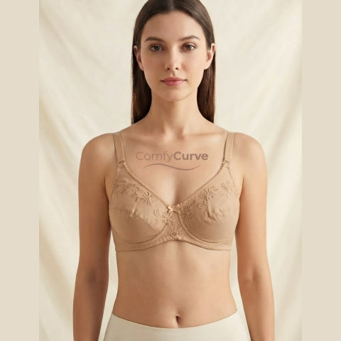 Pack of 6 Cotton Bras β Everyday Essentials Collection