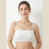Pack of 3 Thin Strap Pure Cotton Lace Back Bra – Wireless Everyday Comfort