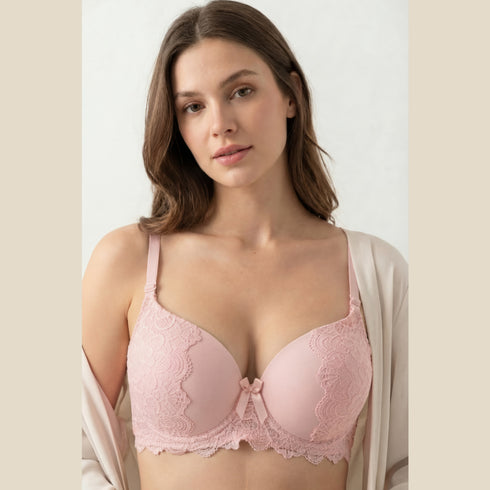 Pack of 4 Double Padded Bra & Panty Sets – Premium Support Fit