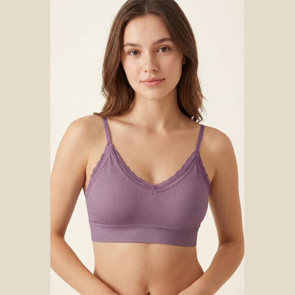Upto 60% OFF | Pack of 3 Sports Cami Bras – Soft Stretch Support