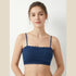 Pack of 3 Thin Strap Pure Cotton Lace Back Bra – Wireless Everyday Comfort