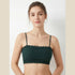 Pack of 3 Thin Strap Pure Cotton Lace Back Bra – Wireless Everyday Comfort