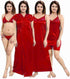 Night Dress Premium Quality Night Wear Honeymoon Bridal Set | 40% Off | Free Home delivery
