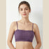 Pack of 3 Thin Strap Pure Cotton Lace Back Bra – Wireless Everyday Comfort