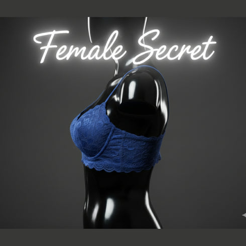 Single Sports Net Bra – Lightweight Active Comfort