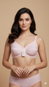 Imported Malai Jersy Embriodery Bra