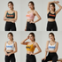 Imported Babe Printed Sports Cami Bra