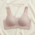 Seamless Comfort Push-Up Crop Bra – Stretch Fit Activewear