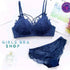 Upto 60% OFF | FANCY FLORAL PADDED BRA AND PANTY SET