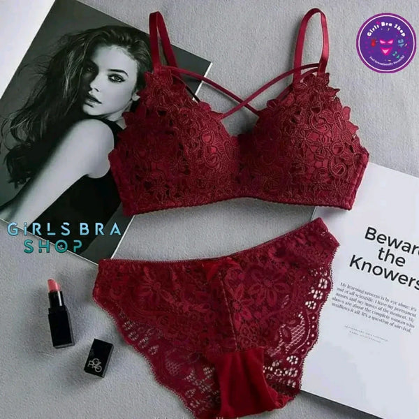 50% OFF SALE LIVE NOW | PACK OF 2 IMPORTED FANCY FLORAL COMFORTABLE BRA