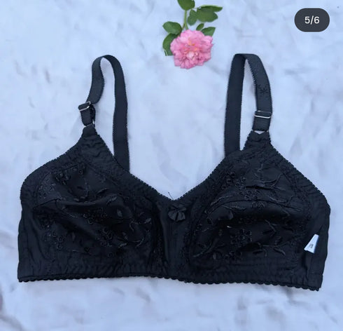 Chicken Cotton Comfort Bra | Soft Daily Wear Bra