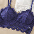 Imported Girls Fashionable Net Floral Crop Tops