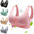 Women Top Vest Seamless Comfort Push Up Bra Shapewear Stretch Comfy Crop Sports Bra