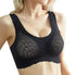 Women Top Vest Seamless Comfort Push Up Bra Shapewear Stretch Comfy Crop Sports Bra