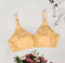 Pack of 2 Embriodery Stretch Cotton Bras