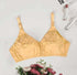 Pack of 2 Embriodery Stretch Cotton Bras