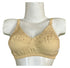 Pack of 2 Embriodery Stretch Cotton Bras