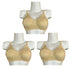 Pack of 2 Embriodery Stretch Cotton Bras