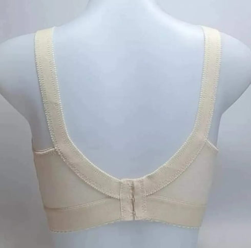 Pack of 2 Premium Capri Cotton Bras โ Soft Stretch Comfort