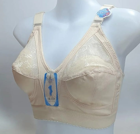 Pack of 2 Premium Capri Cotton Bras โ Soft Stretch Comfort