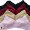 50% OFF | PACK OF 3 IMPORTED PURE COTTON BRA | BEST SUMMER BRA