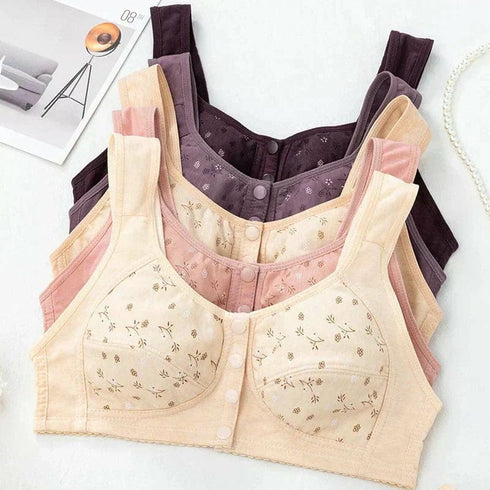 Upto 50% OFF | Pack of 2 Piece - Imported Front Open Button Bra