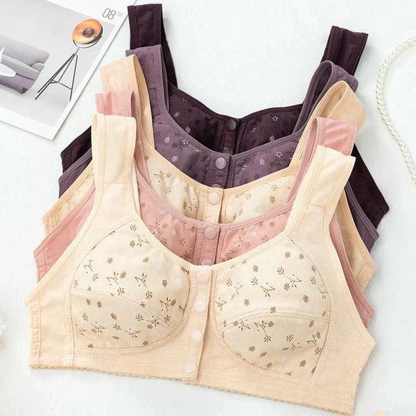 Upto 50% OFF | Pack of 2 Piece - Imported Front Open Button Bra