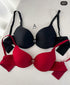 50% OFF | Luxury USA-Imported Push-Up Bra | Soft Ribbed Lift Bra