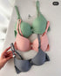 50% OFF | Luxury USA-Imported Push-Up Bra | Soft Ribbed Lift Bra