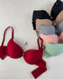 50% OFF | Luxury USA-Imported Push-Up Bra | Soft Ribbed Lift Bra