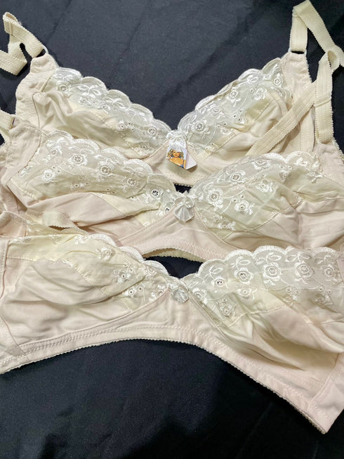 Imported Floral Cotton Bra