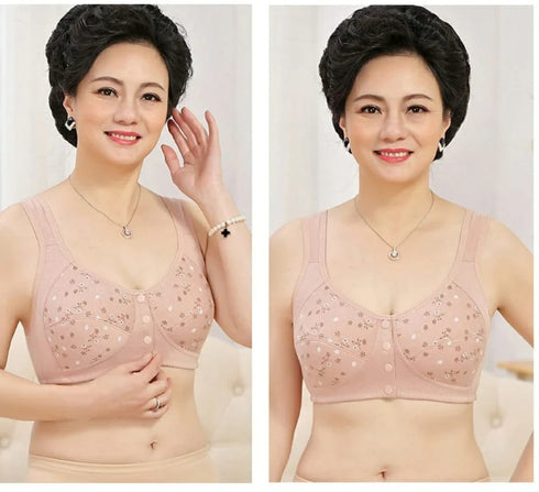 Upto 50% OFF | Pack of 2 Piece - Imported Front Open Button Bra
