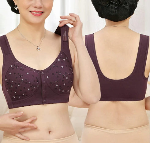 Upto 50% OFF | Pack of 2 Piece - Imported Front Open Button Bra