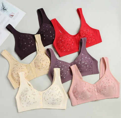 Upto 50% OFF | Pack of 2 Piece - Imported Front Open Button Bra