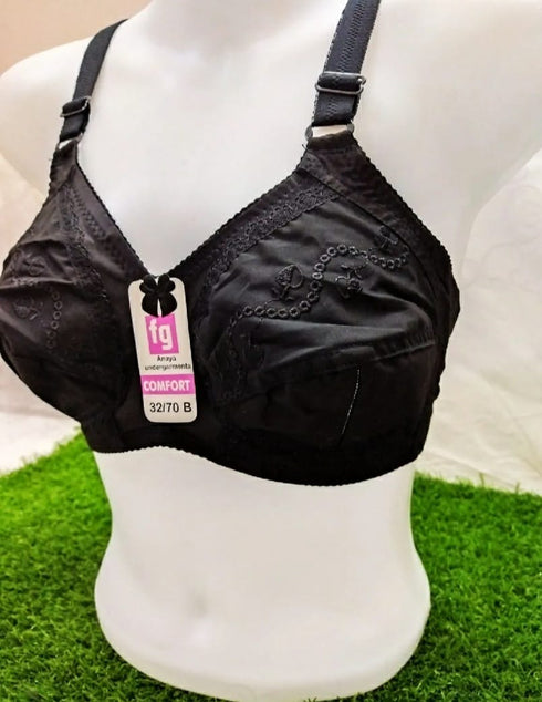 IFG Comfort 16 Pure Cotton Bra ( Free Hook Extender Gift )