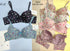 Imported Heart Printed Padded Bra & Panty Set