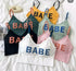 Imported Babe Printed Sports Cami Bra