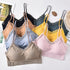 Pack of 3 Piece Sports Cami Bras In 3 Different Colours – Soft Stretch Support (Copy)