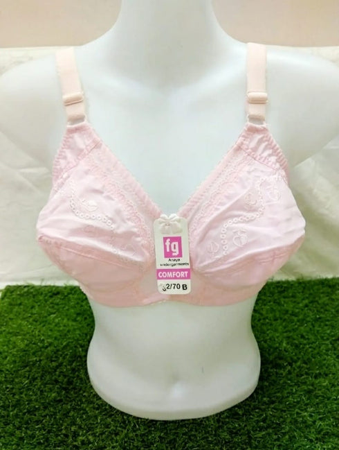 IFG Comfort 16 Pure Cotton Bra ( Free Hook Extender Gift )