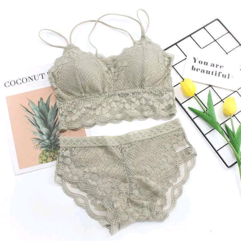 50% OFF SALE LIVE NOW | PACK OF 2 IMPORTED SOFT PADDED SPORTS NET BRA/ PUSHUP BRA
