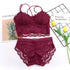 50% OFF SALE LIVE NOW | PACK OF 2 IMPORTED SOFT PADDED SPORTS NET BRA/ PUSHUP BRA